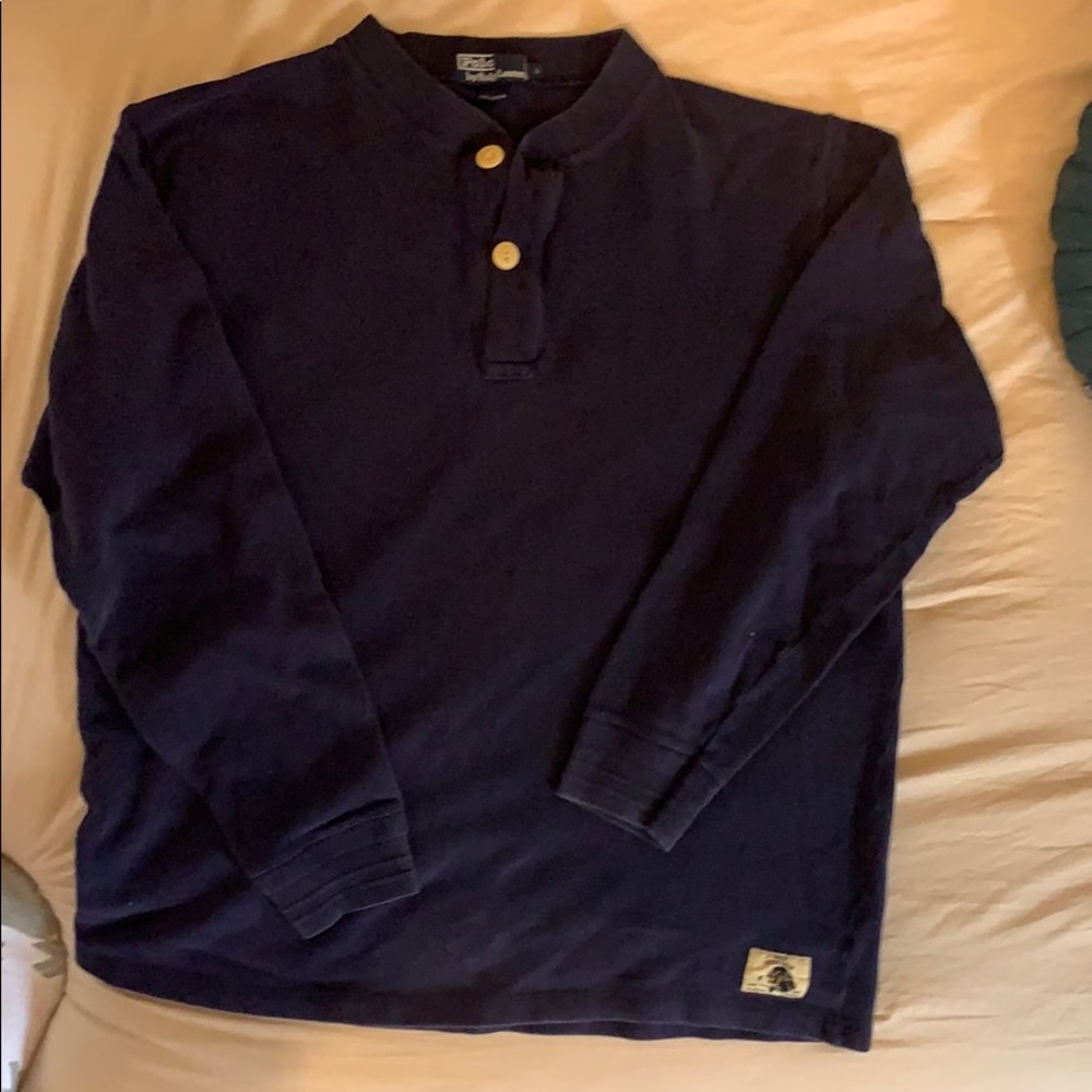 Polo By Ralph Lauren Men’s Henley Tee